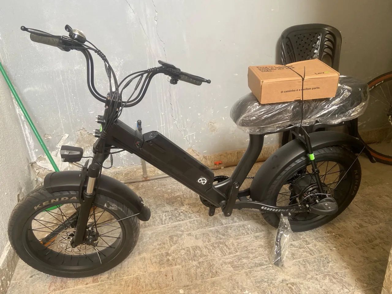 bicicleta eletrica lev cruiser