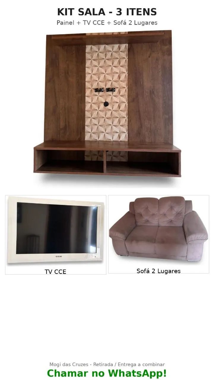 Kit de móveis 