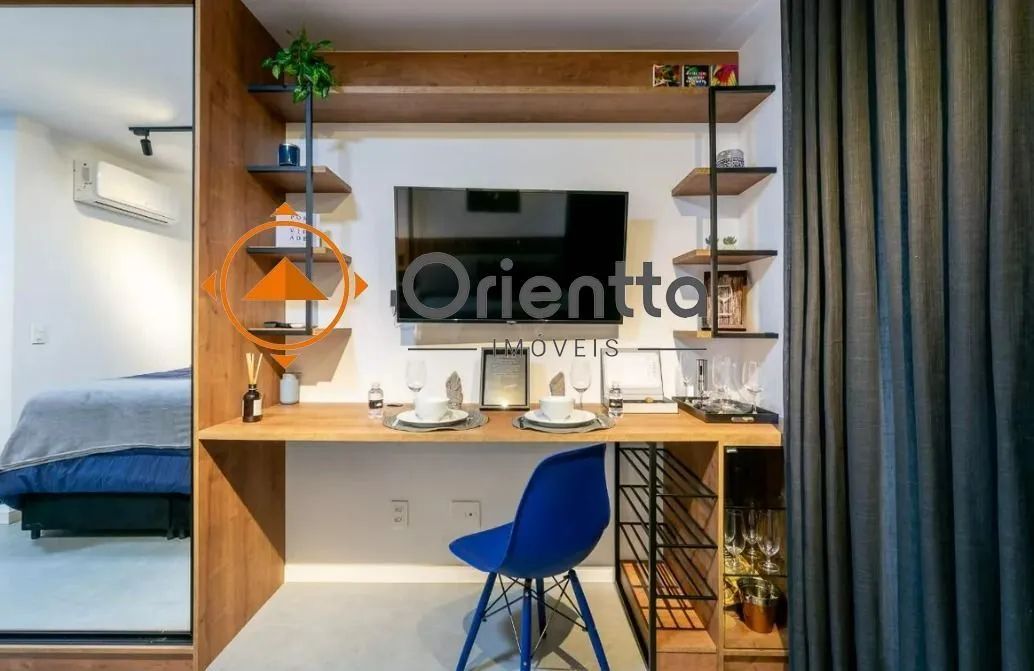 Studio para alugar com 30m², 1 quarto e sem vaga! - Foto 2