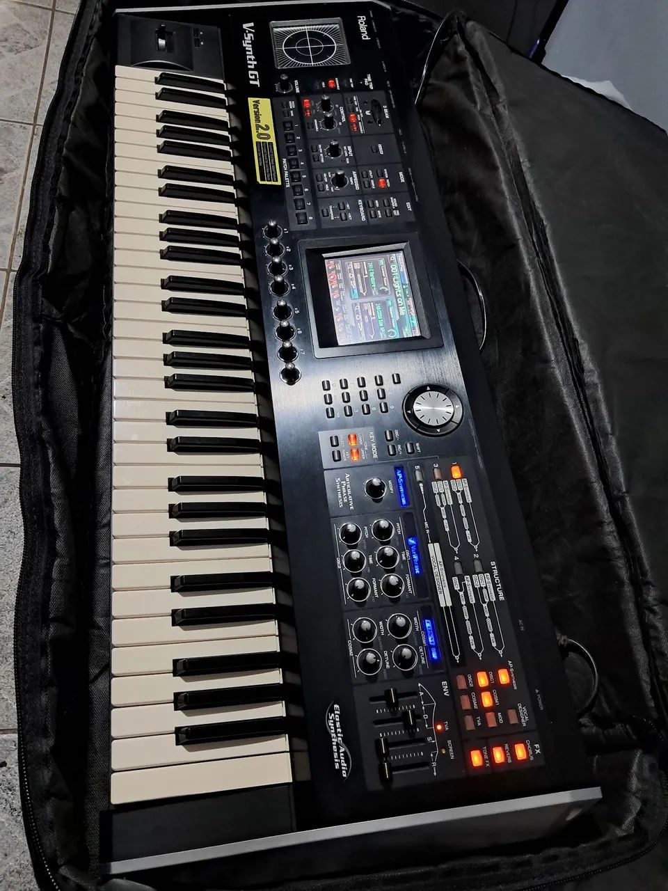 Roland V Synth GT 2.0 (estudo troca por MODULOS somente) - Foto 4