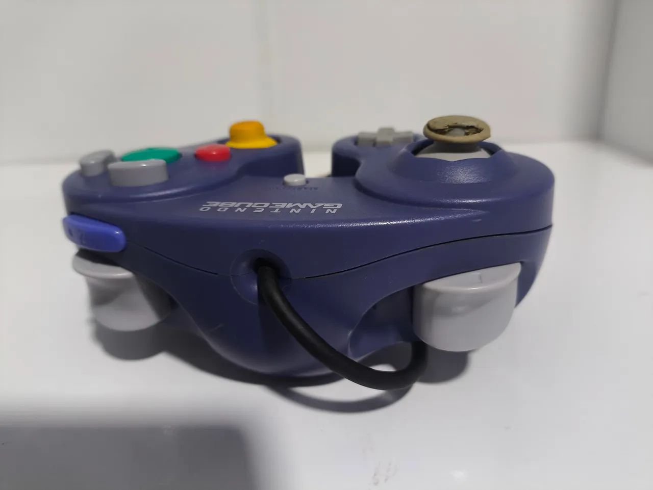 CONTROLE ORIGINAL GAME CUBE - Foto 2