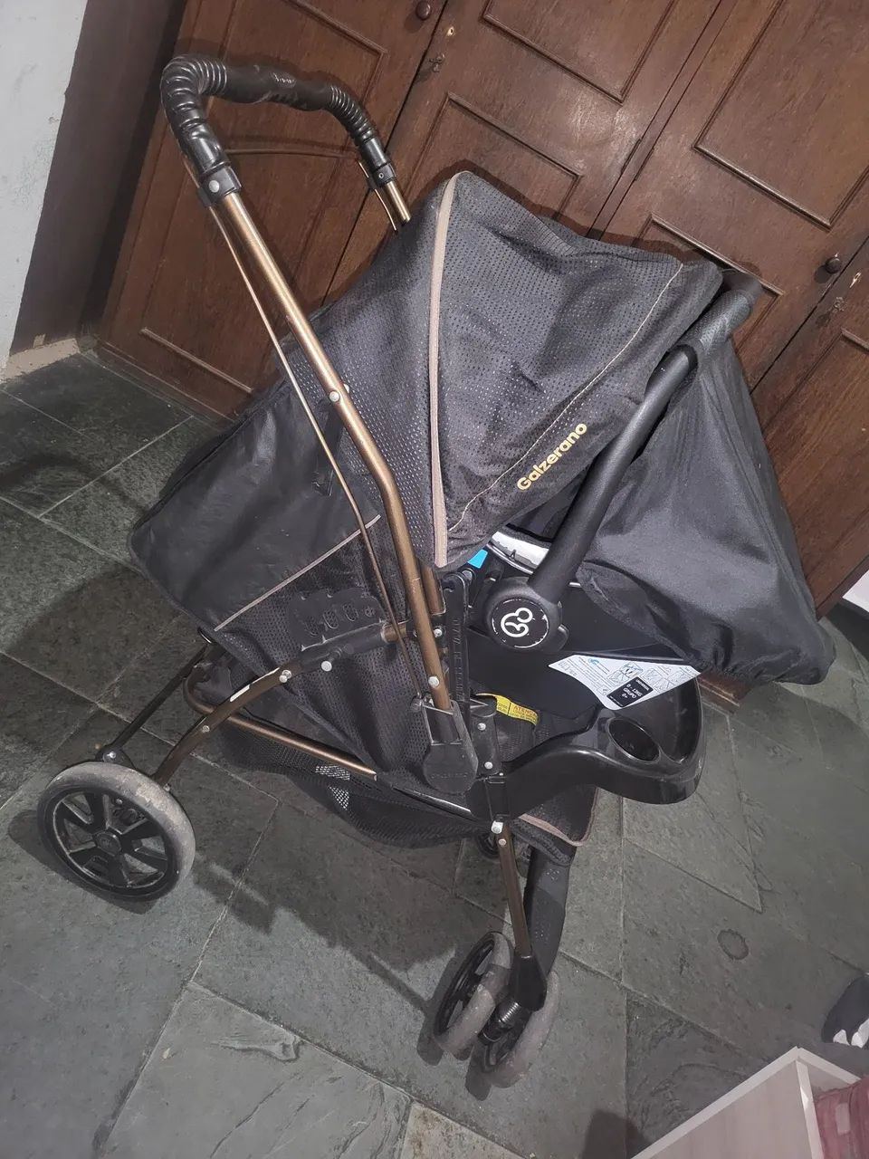 Carrinho de bebê Galzerano - Foto 2