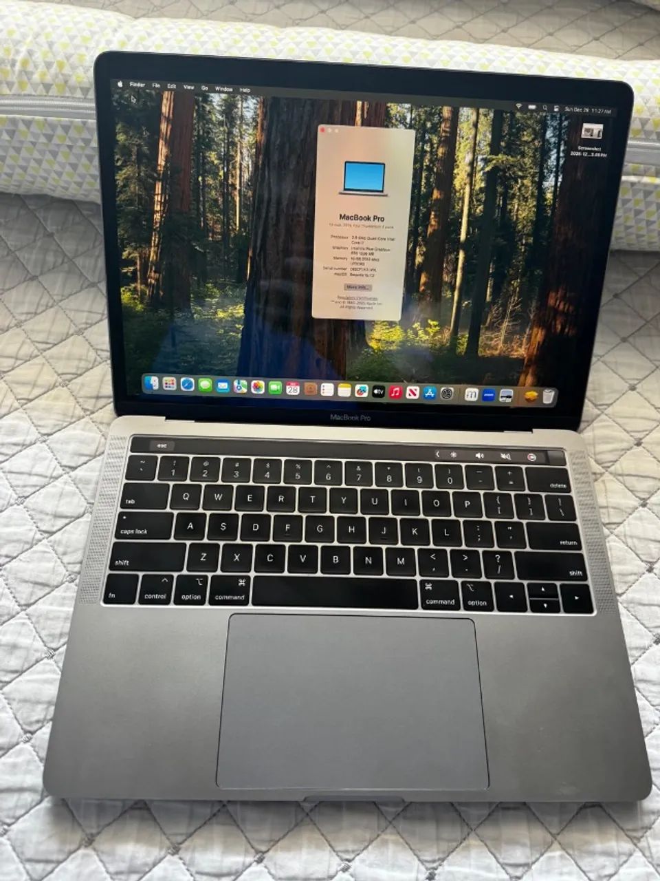 MacBook Pro 2019 - 16Gb - 512Gb SSD - intel Core i7 2.8Ghz