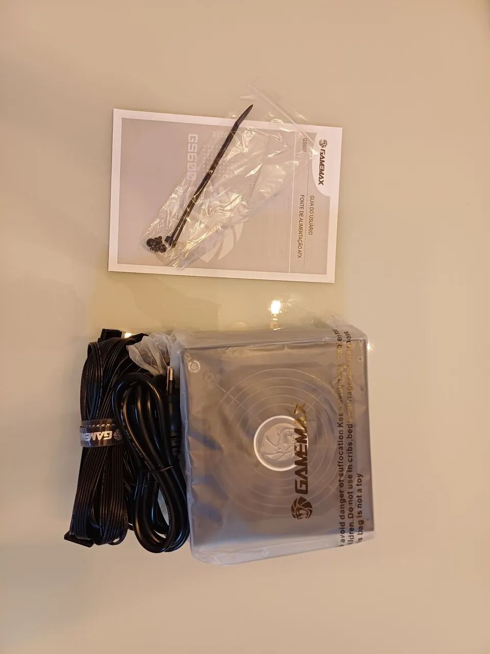 GameMax GS600 600W - NOVA! - Foto 3