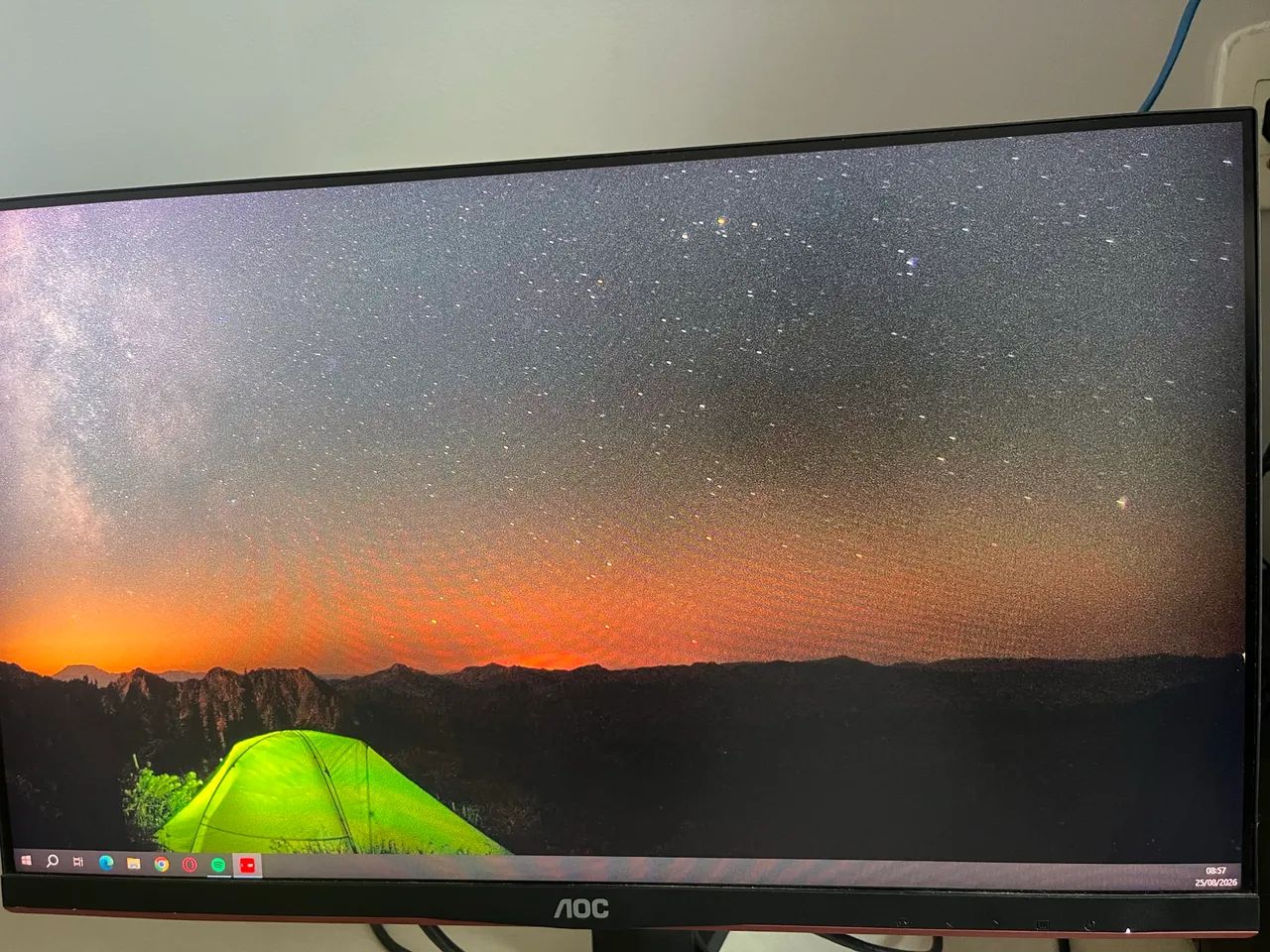 Monitor Gamer AOC 24G2S/BK 24? 165Hz - Foto 2
