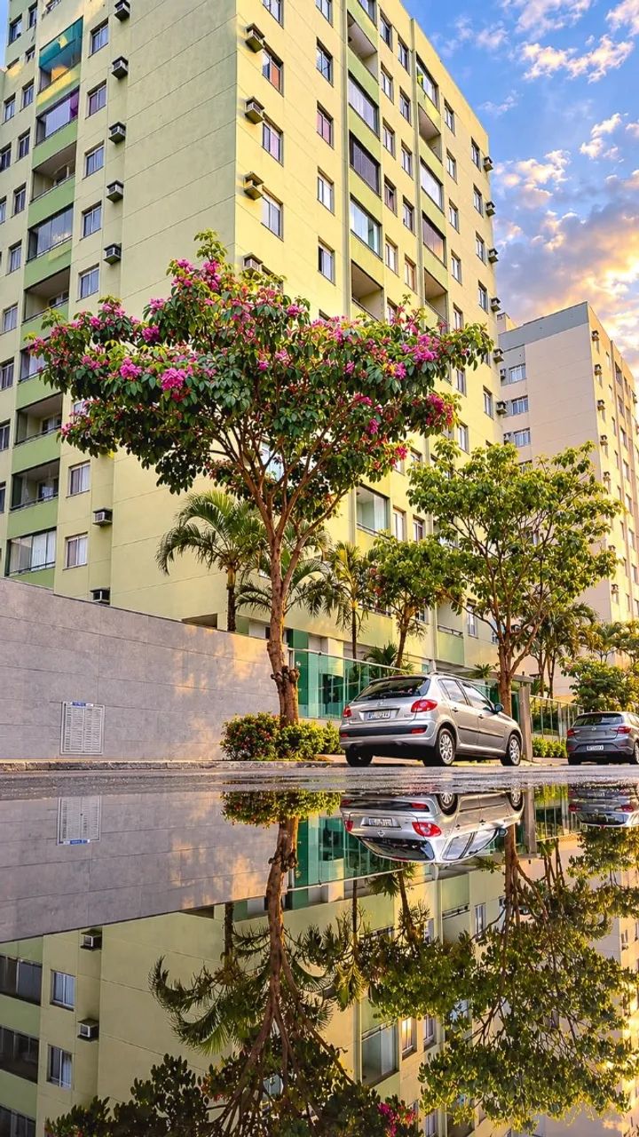 APARTAMENTO 3 QUARTOS COM SUÍTE, VARANDA E VAGA COBERTA