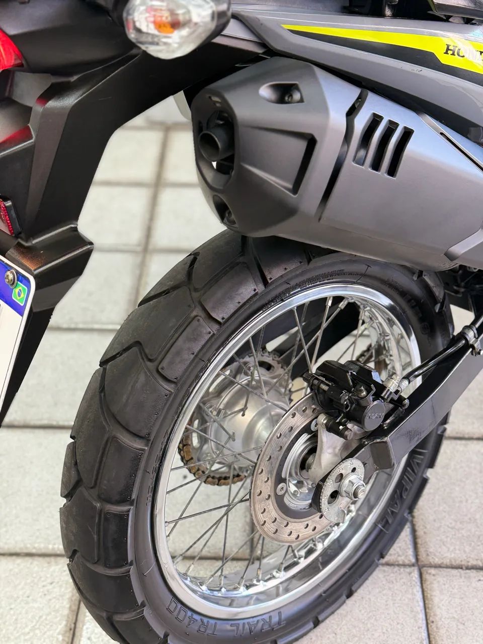 Honda Bros 160 ABS 2026 - Foto 4