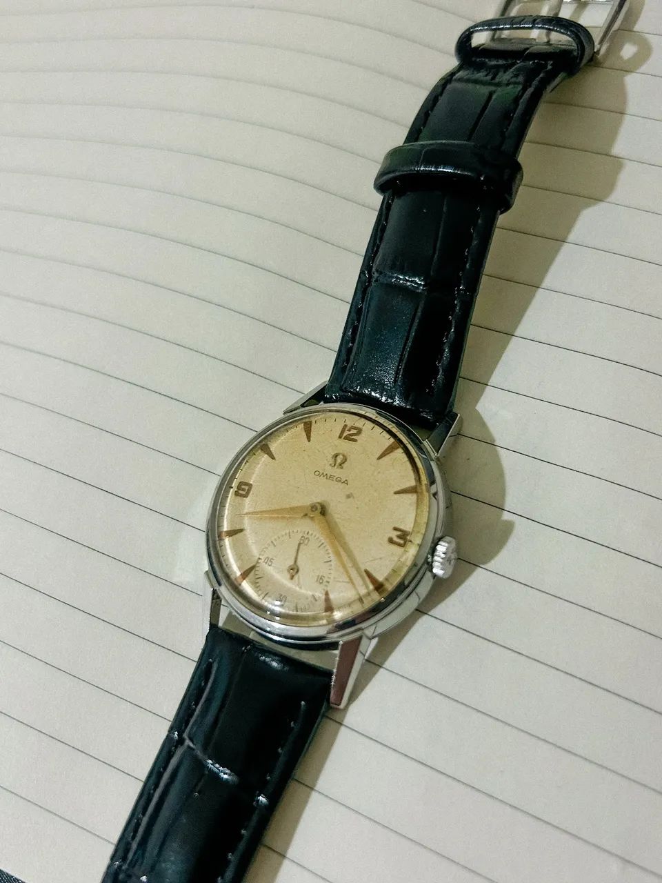 Relógio original Omega Vintage década 1950 - Foto 5