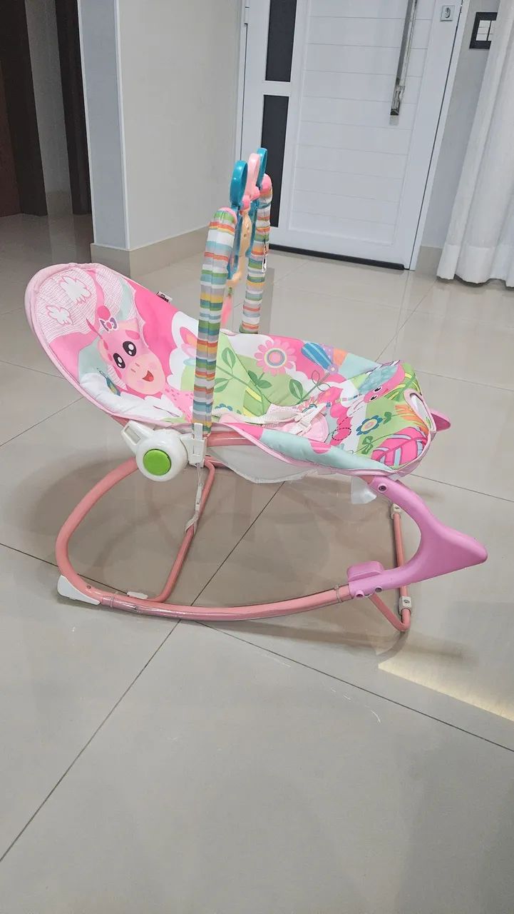 Cadeirinha de Descanso para bebê  - Foto 2