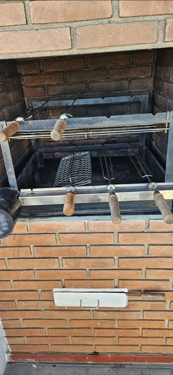 Giragrill para churrasqueira 110v - Foto 2