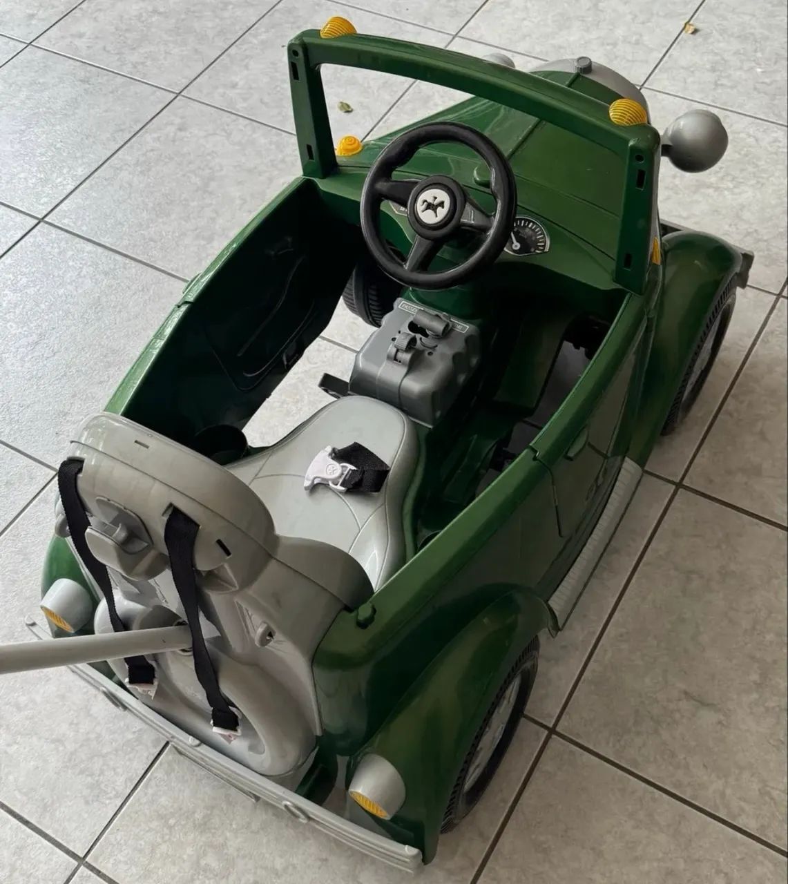 Carrinho de Passeio ou Pedal - Calhambek Calesita - Foto 4