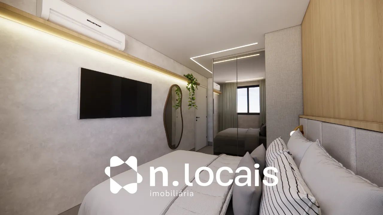 Apartamento de 2 quartos para Locação no Noroeste - Foto 3
