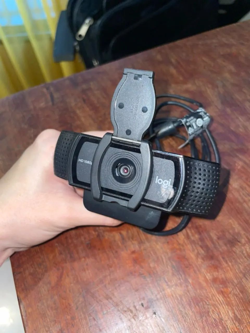 Webcam Logitech C920 Full HD 1080p