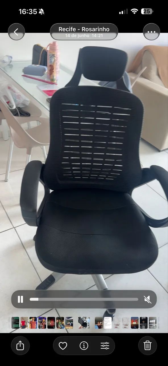 Cadeira de escritório 