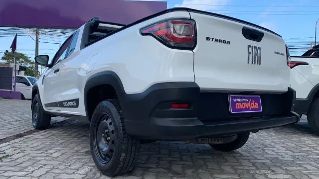 Fiat Strada Endurance 1.4 Flex 8V CS Plus 2022 - Foto 3