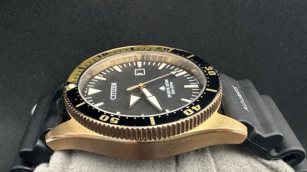 relógio citizen promaster diver 200m eco-drive - Acessórios