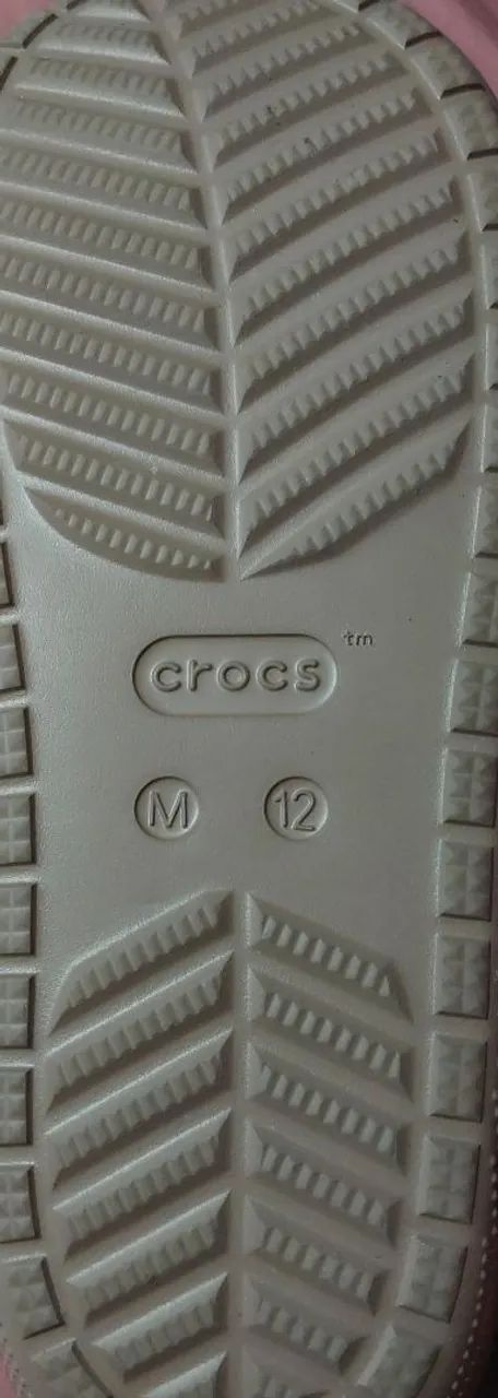 Sandália Crocs Tam 43 Nova - Foto 4