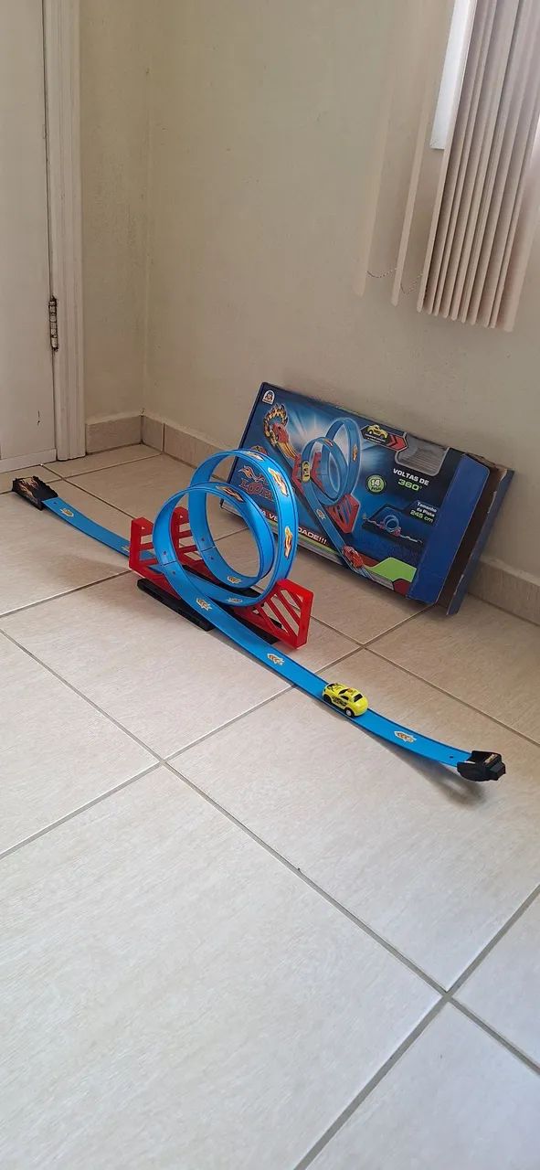 Pista Duplo Looping Braskit - Foto 2