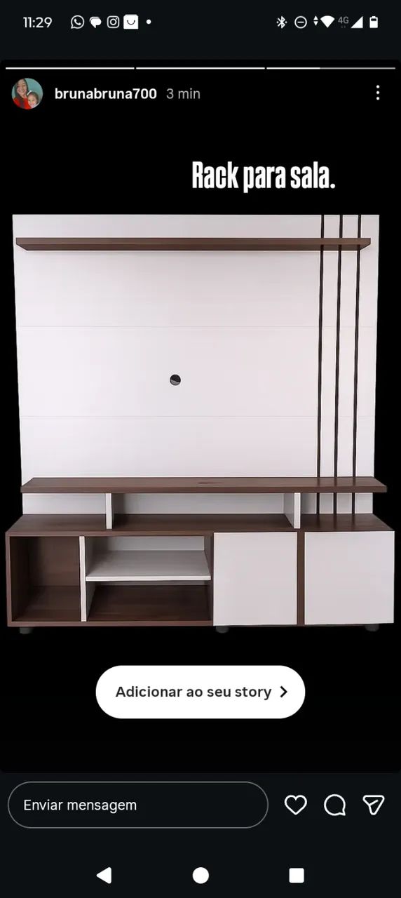 Rack para sala - Foto 2
