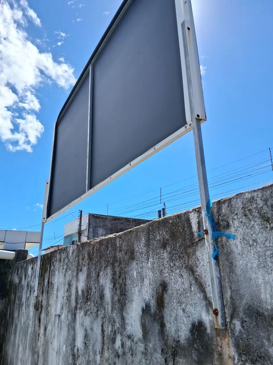 Fachada de metal - Foto 2