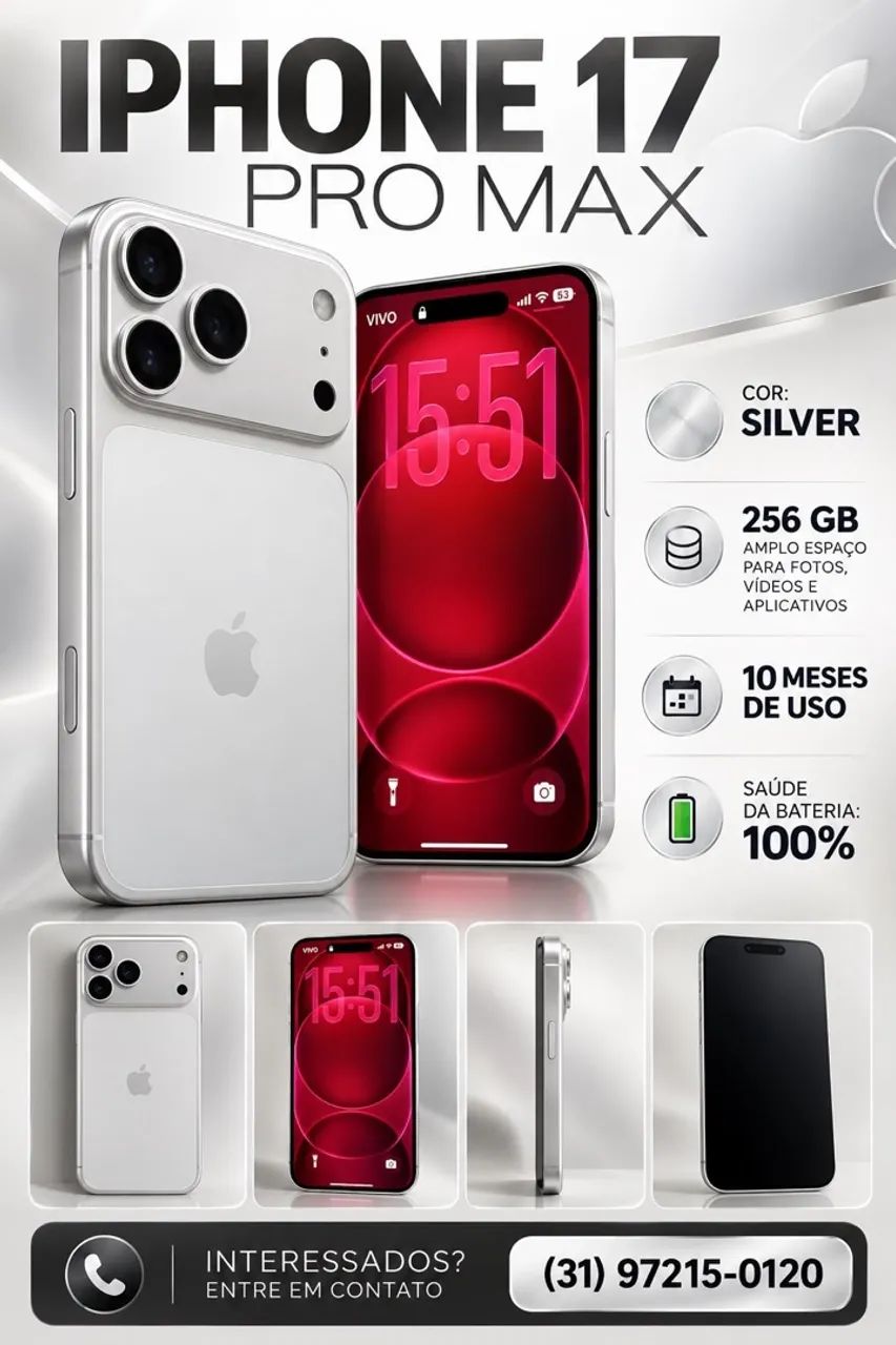 Iphone 17 pro max