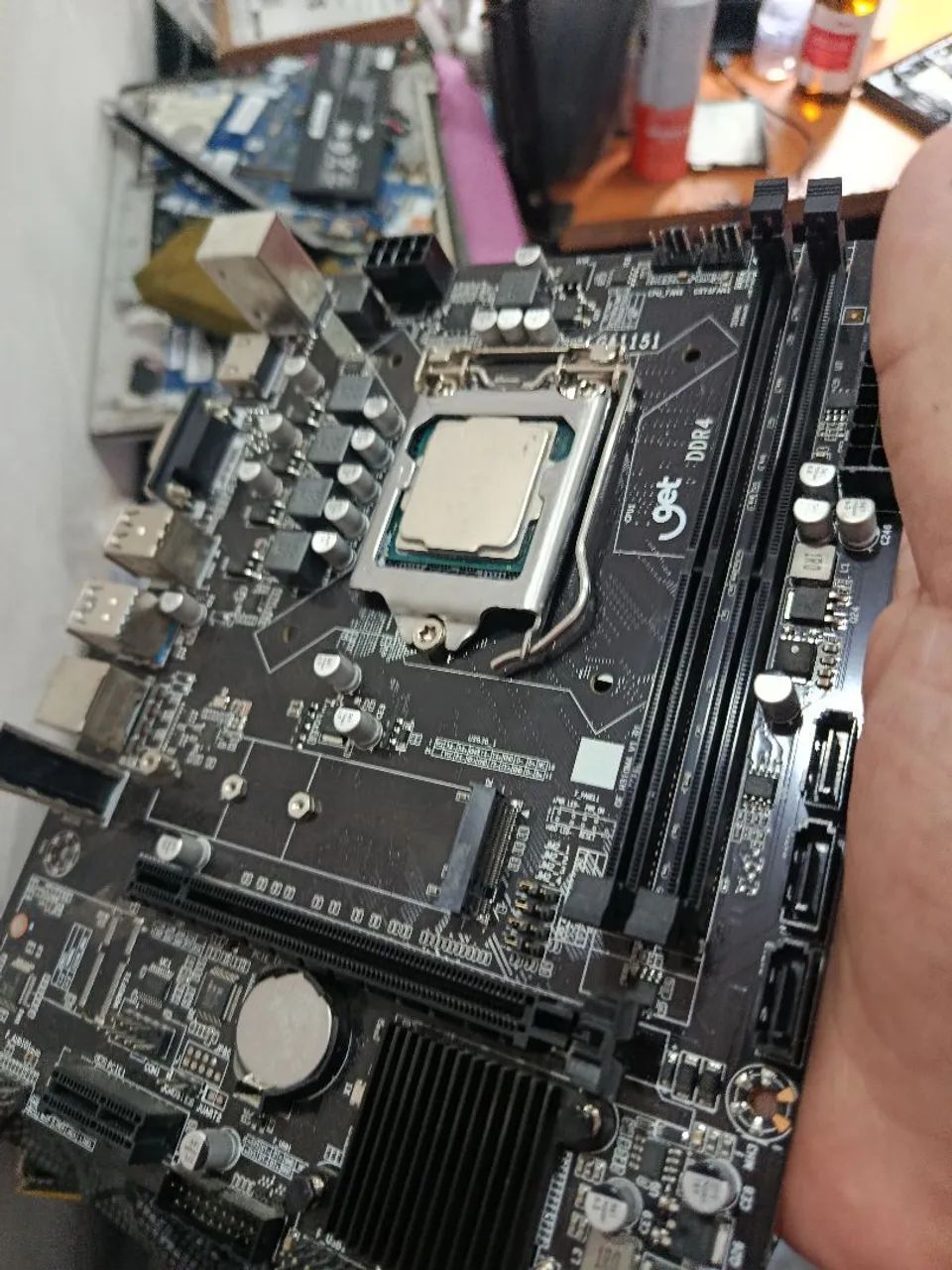 Kit de Placa mãe é Processador  - Foto 3