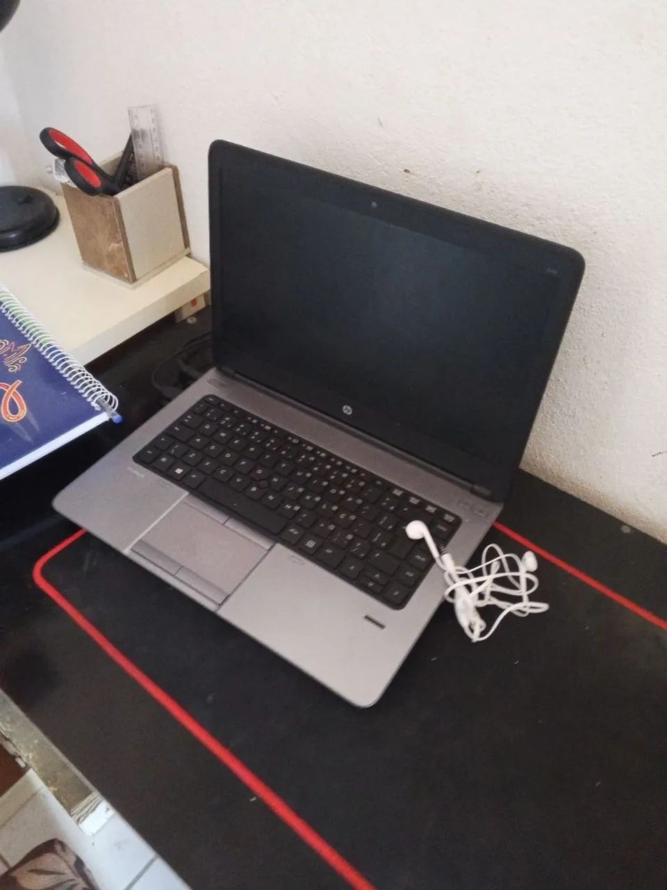 Notebook Hp empresarial com leitor de t digital, em ótimo estado - Foto 2