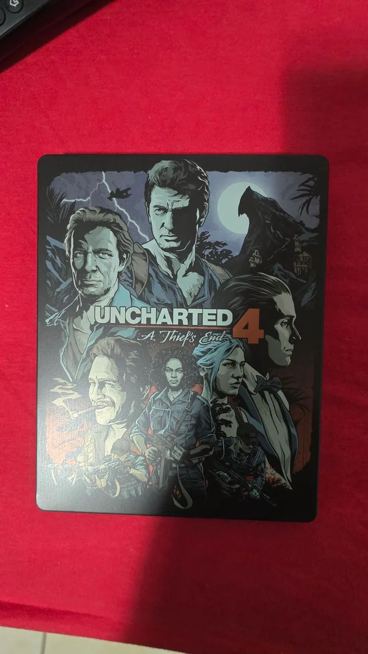 Uncharted 4 Special Edition Ps4 (Usado) - Foto 3