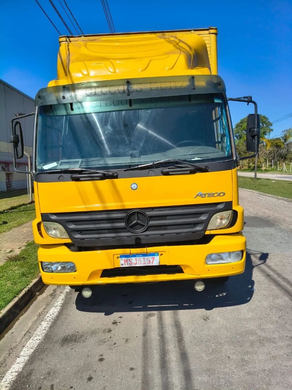 Mb atego 2425 2010 zero - Foto 2