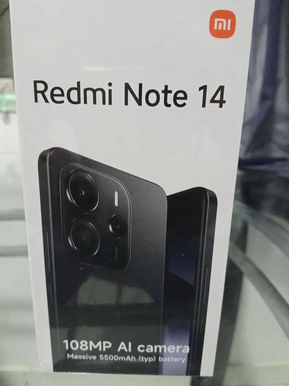 Lacrado Redmi note 14 azul