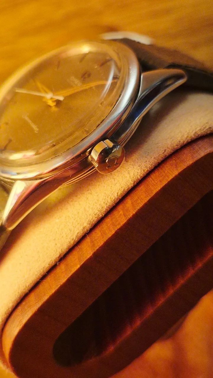 Rel ógio Vintage Omega Seamaster - Foto 2