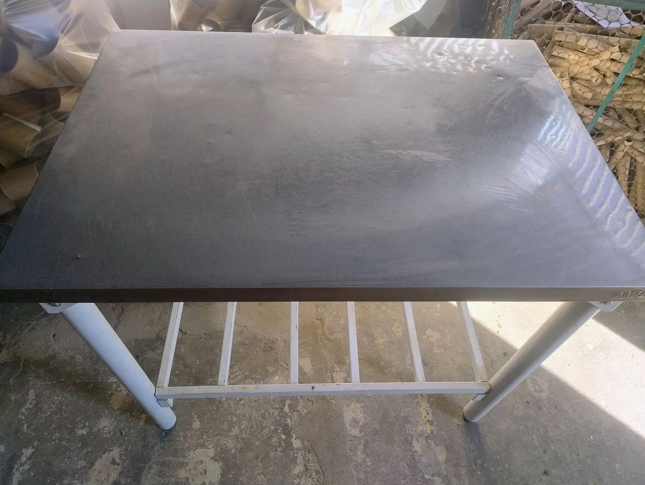 Mesa de inox ( desmontável) - Foto 2