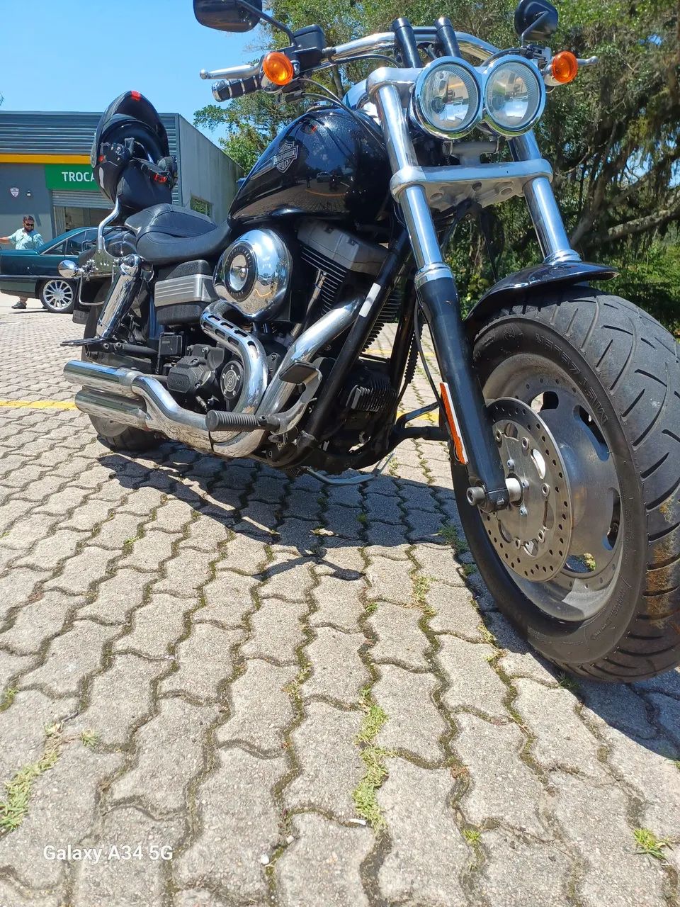 Harley Davidson fetboby 