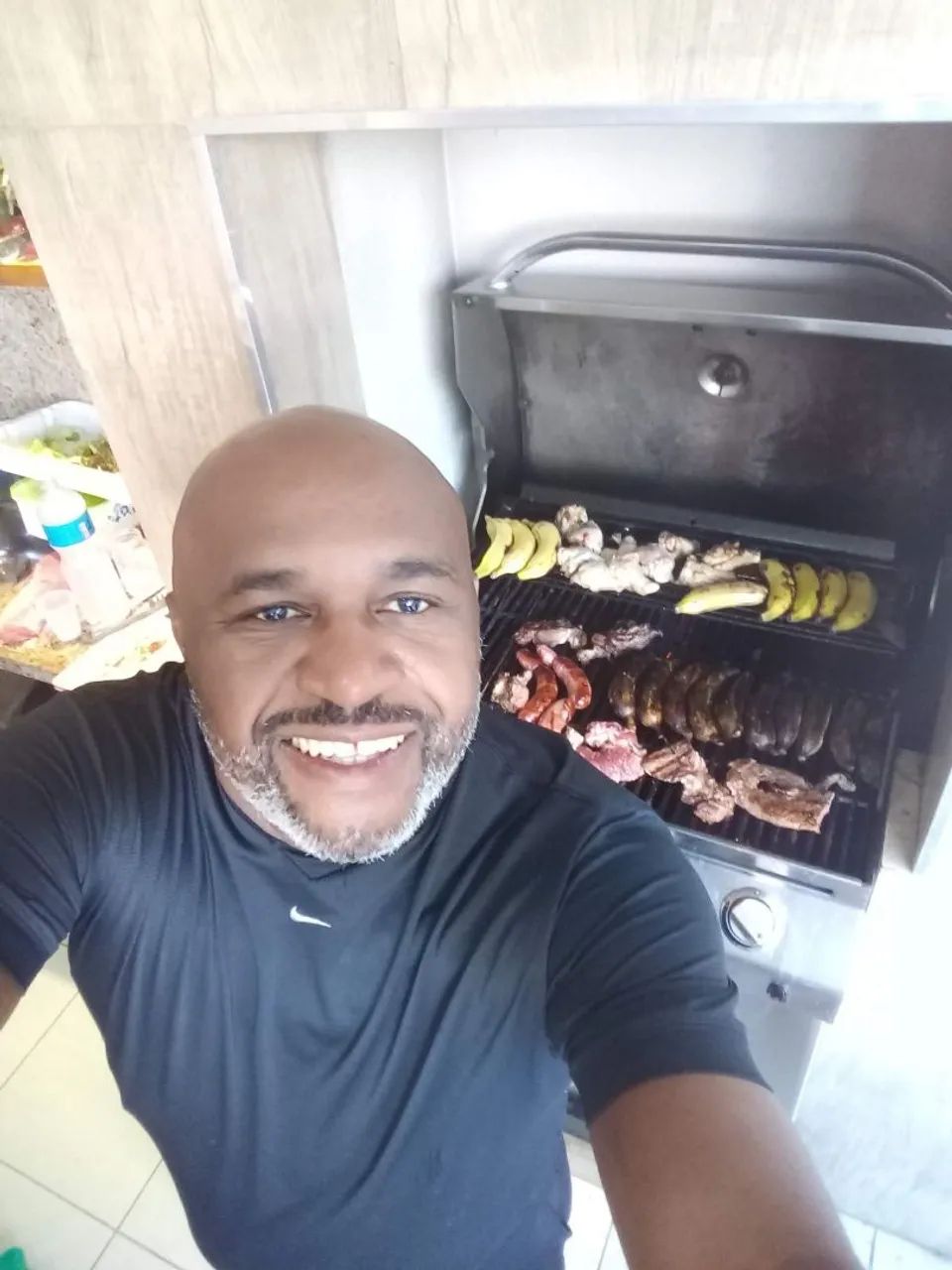 churrasqueiro profissiinal 