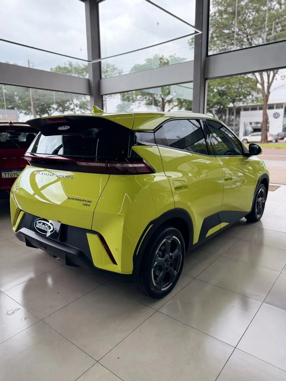 BYD Dolphin Mini (Elétrico) 2025 - Foto 4