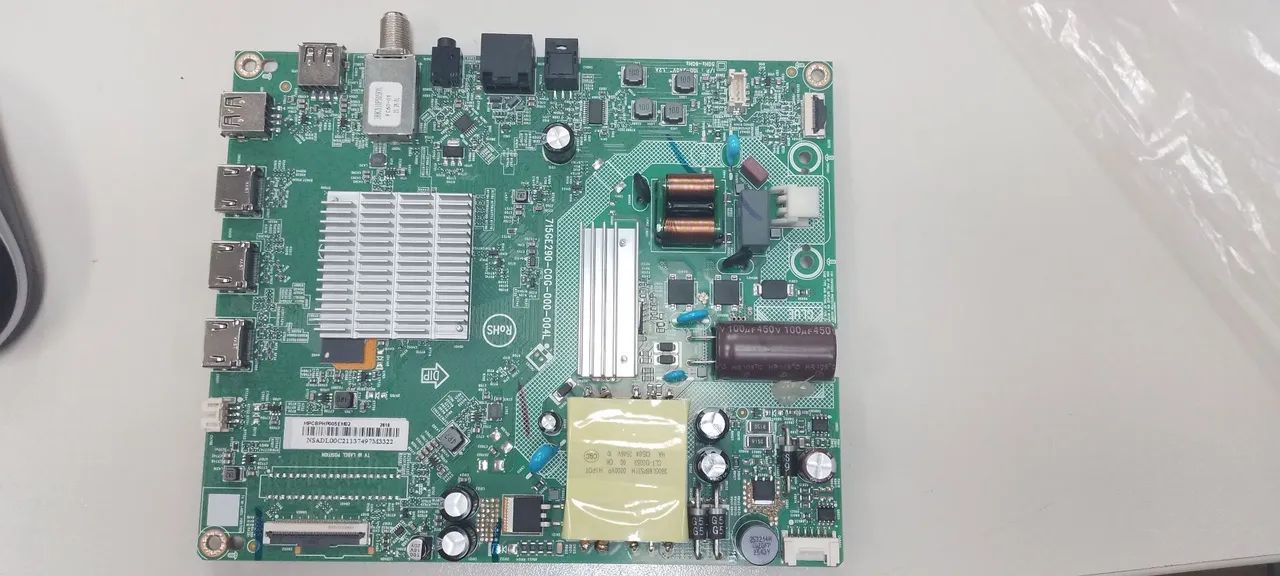 Placa Tv philips 43