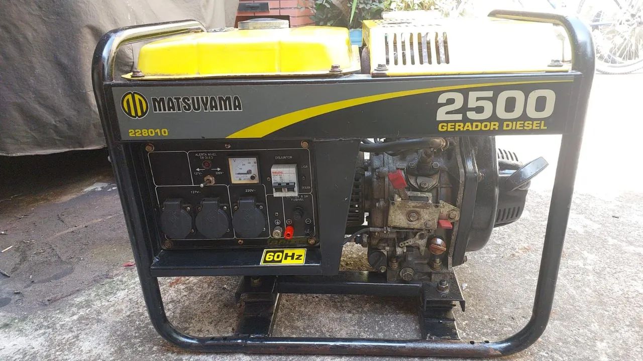 Vendo gerador diesel 