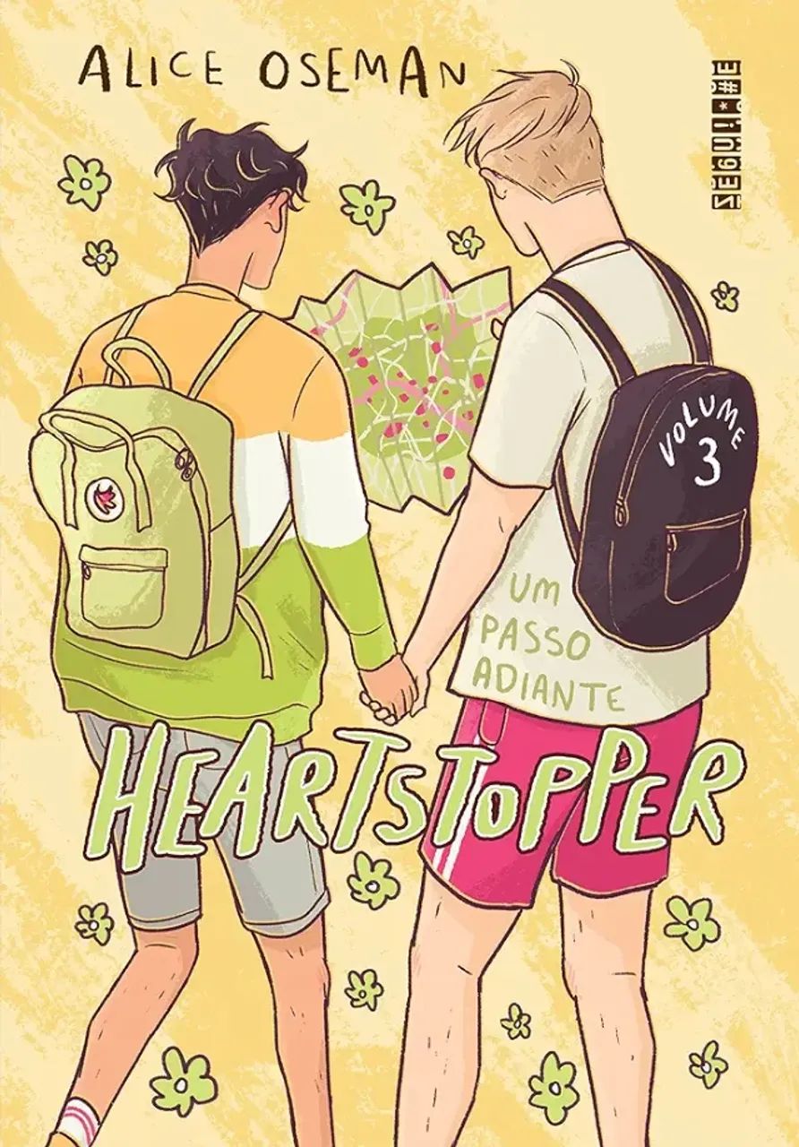 Livros Heartstopper - Foto 2
