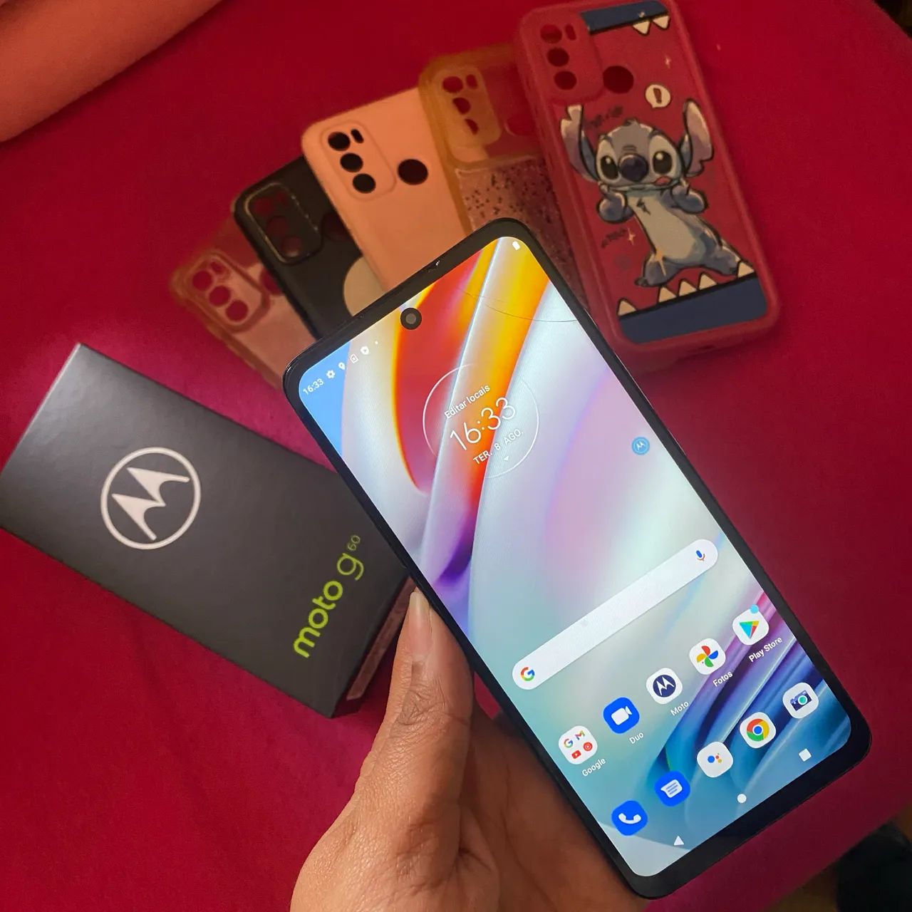 Vendo celular motorola moto g60 - Foto 5
