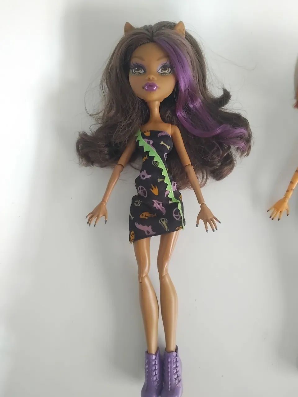 Clawdeen Freaky Field Trip