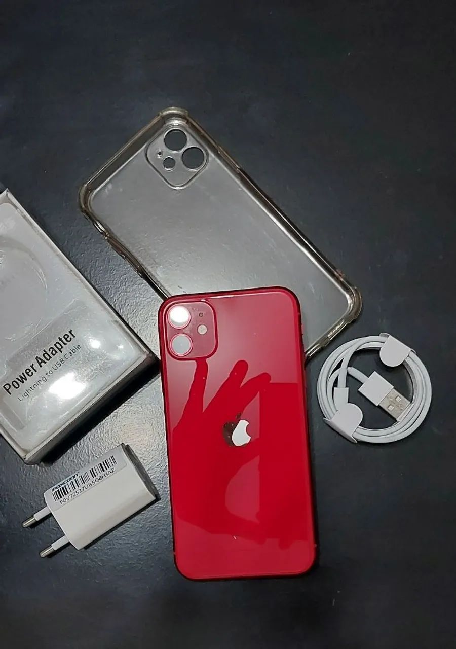 iPhone 11 RED 64GB NOVO ? R$1100 HOJE ? - Celulares e Smartphones