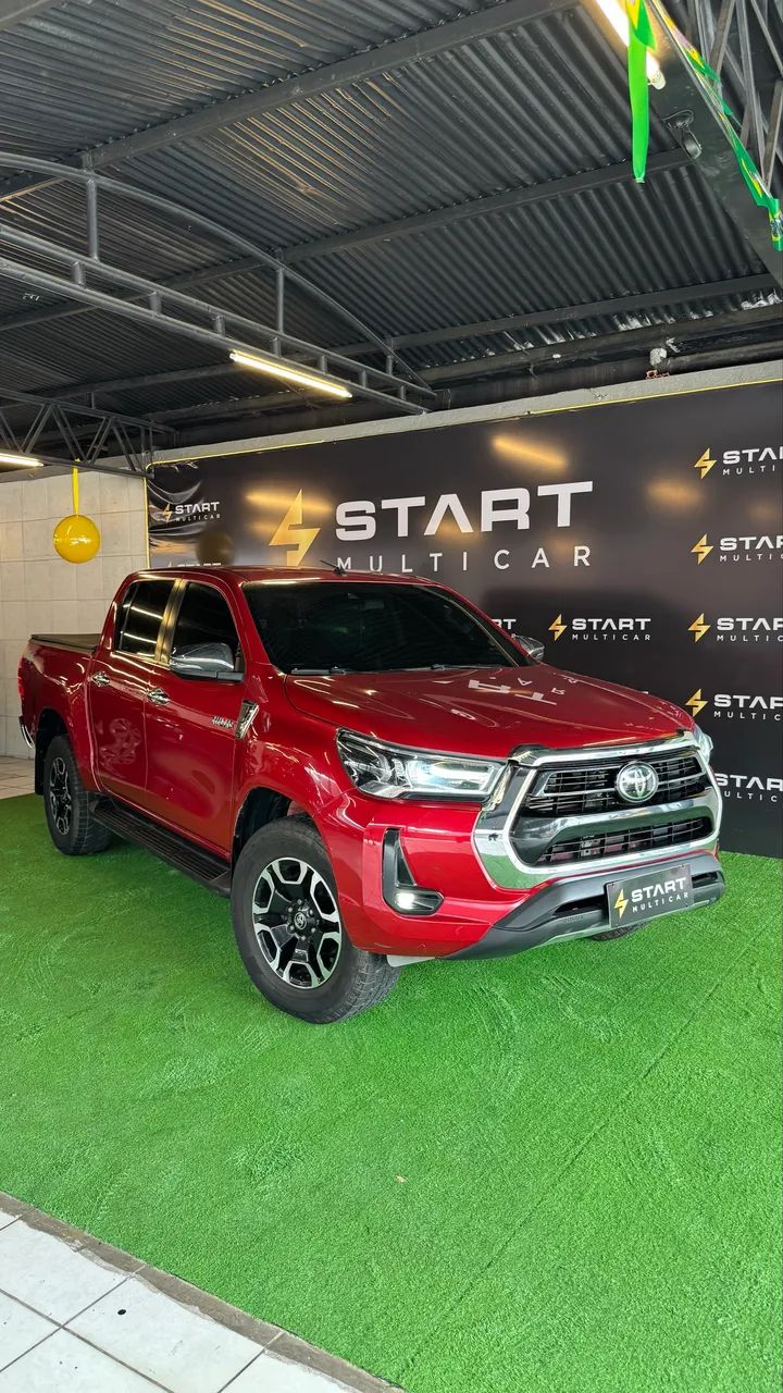 Toyota Hilux Hilux CD SRX 4x4 2.8 TDI 16V Diesel Aut. 2021