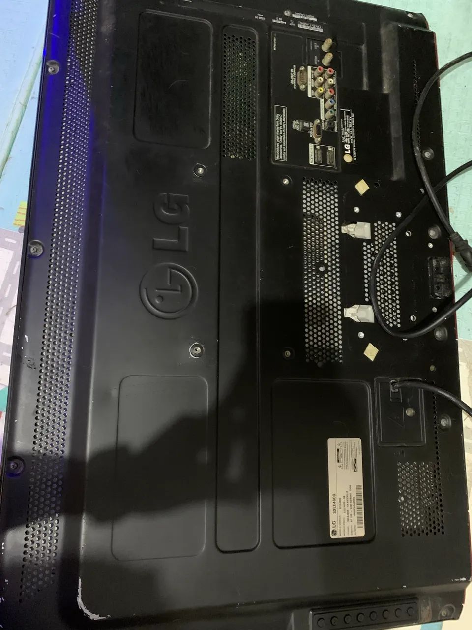 Televisão LED 32 Polegadas LG 32LE4600 (leia o anúncio) - Foto 4