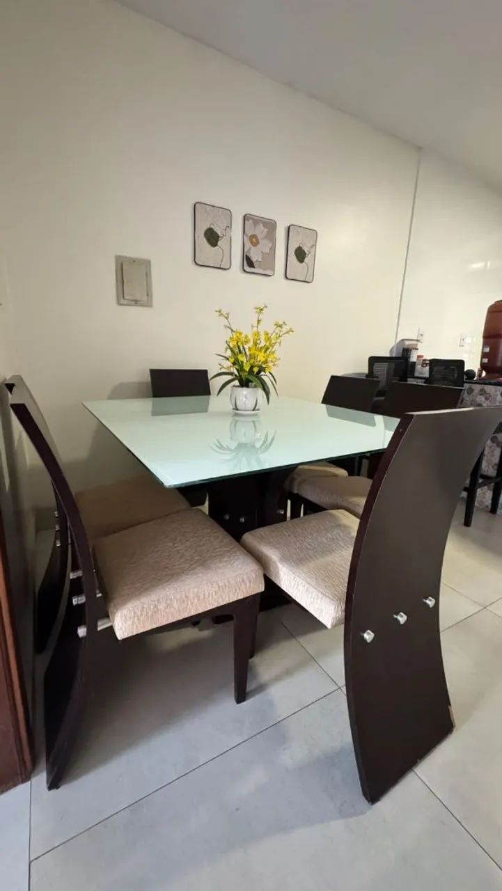 Mesa de Jantar com seis cadeiras  - Foto 2