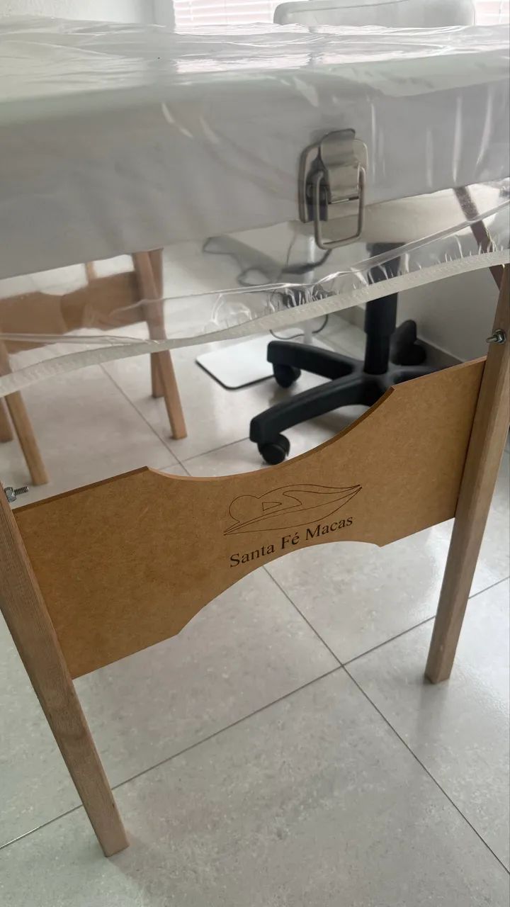 Maca portátil branca  - Foto 2