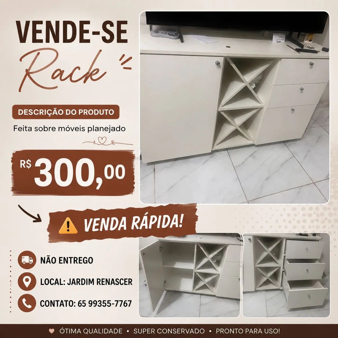 Para vender rápido motivo de mudança  - Foto 3