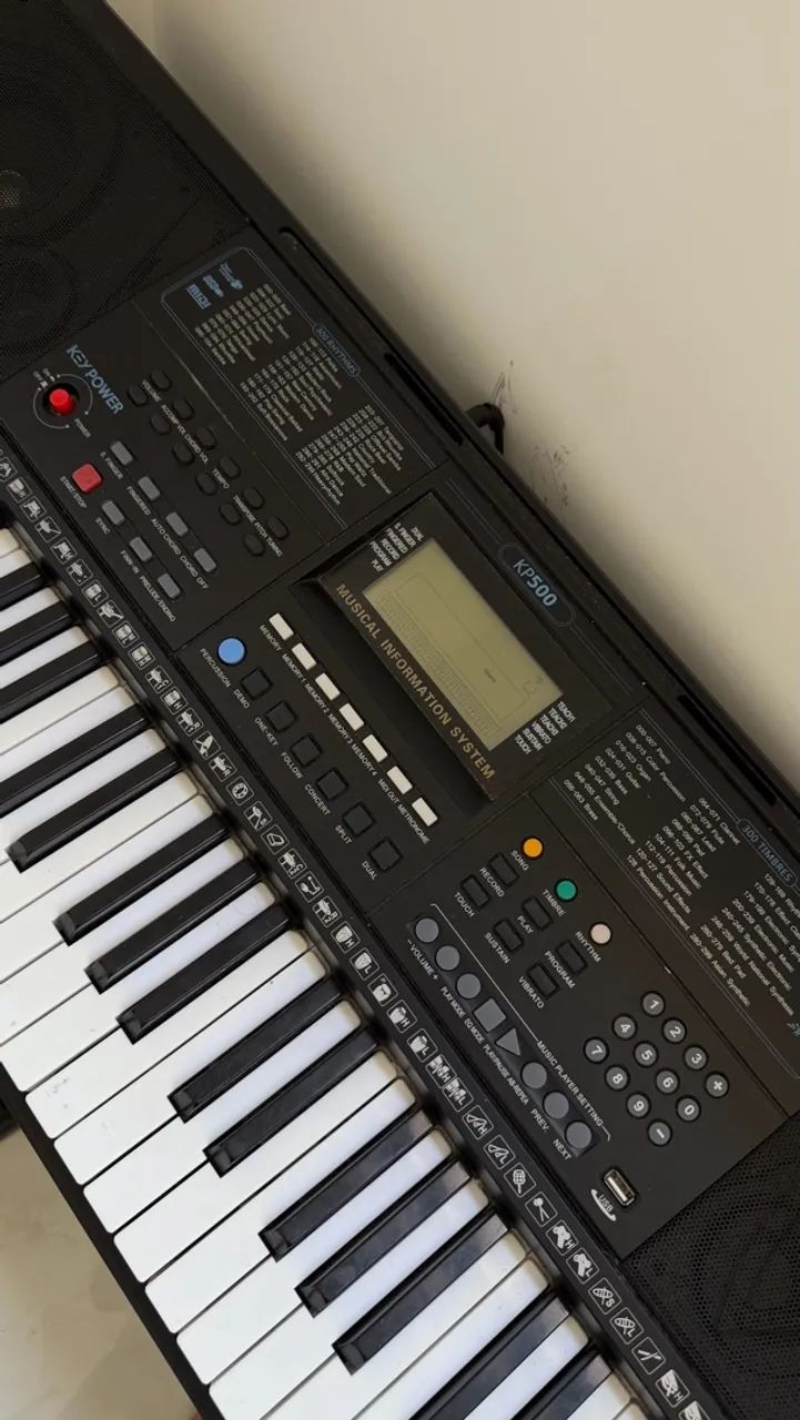 Teclado musical  - Foto 2