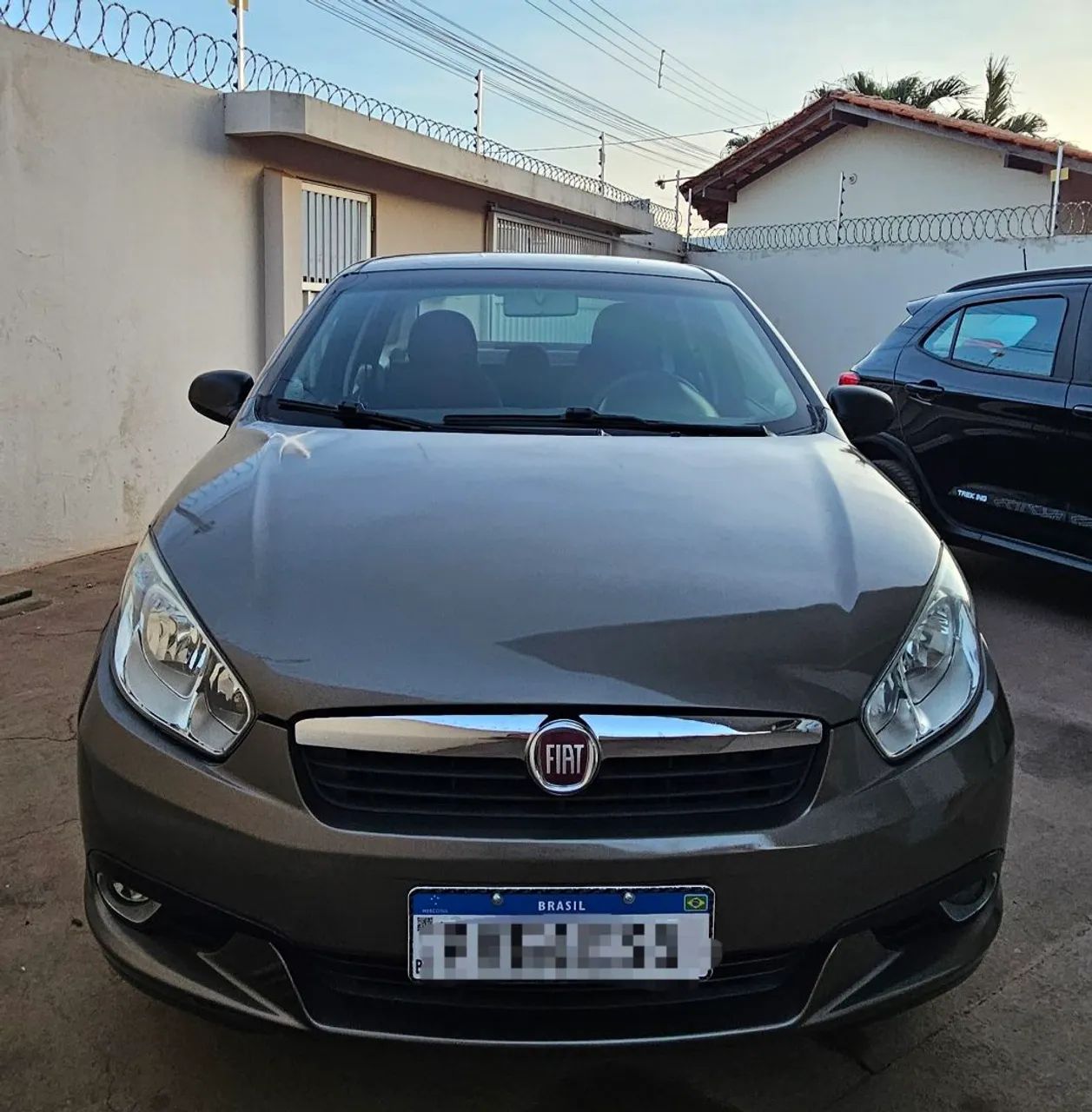 Fiat Grand Siena Grand Siena ATTRAC. 1.4 EVO F.Flex 8V 2016