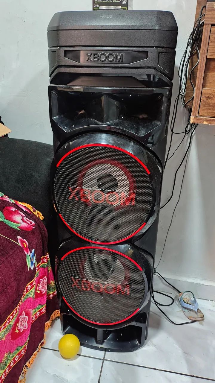 Caixa de som XBOOM  - Foto 2