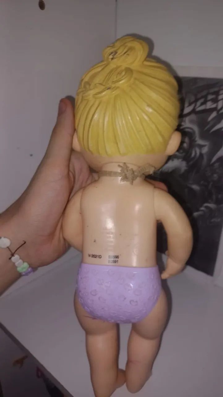 Boneca Baby alive - Hasbro  - Foto 3